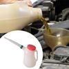 Oil Measuring Container Jug with Spout Automotive Dispenser for Car