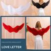 Angel Feather Wings Party Christmas Decor Kids Women Girls Catwalk Performance Show Holiday Party Decoration Props Scene Layout