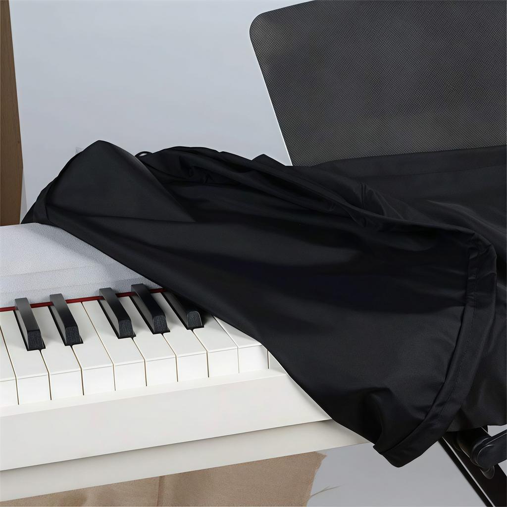 88/61 Key Digital Piano Cover, Dustproof Keyboard Protective Cover for Electronic Organ