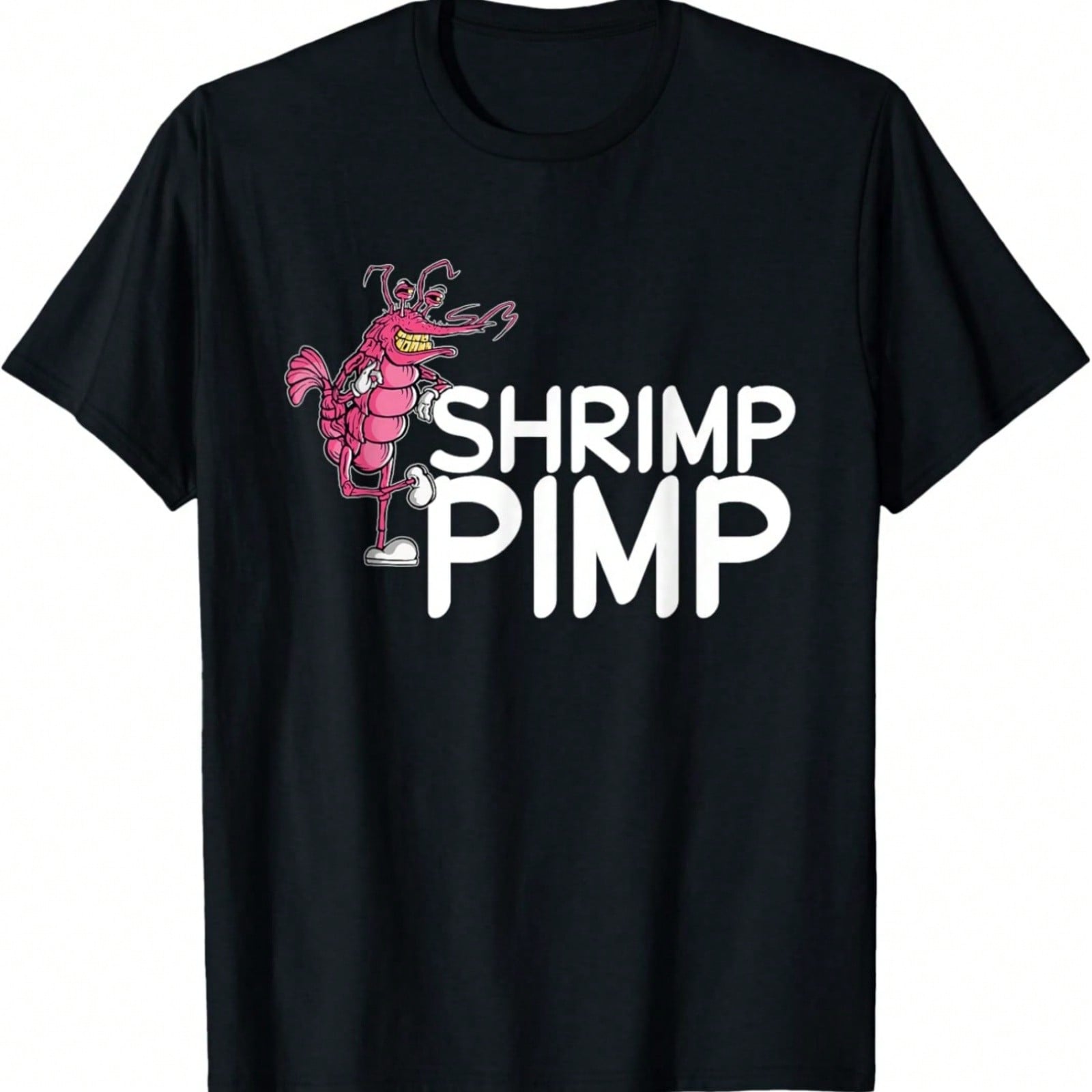 Shrimp Pimp Cherry Neocaridina Aquarium Freshwater Shrimp T-Shirt S