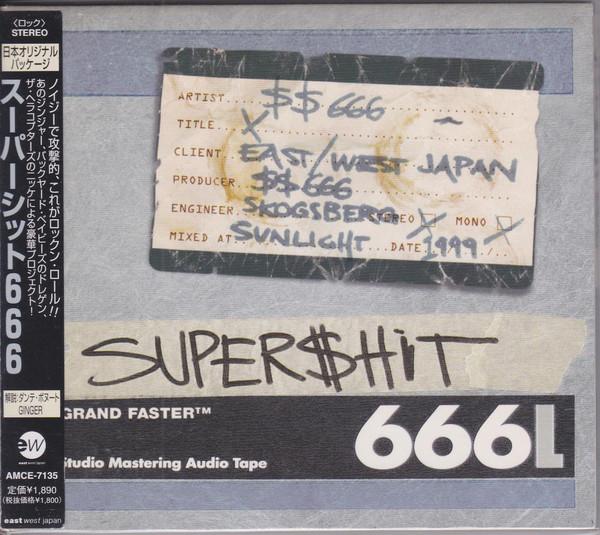 

CD SUPERSHIT 666 - Supershit 666 AMCE7135 EASTWEST 1999 Japan ObiRock Used