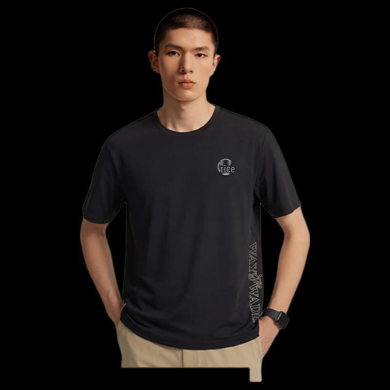 Li-Ning Men s Short Sleeve T-Shirt ATSW417-1 3XL
