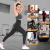 Pantaloni da sauna per donna Pantaloni termici modellanti per il corpo Pantaloni dimagranti Leggings da allenamento per il controllo della pancia Compressione Shapewear
