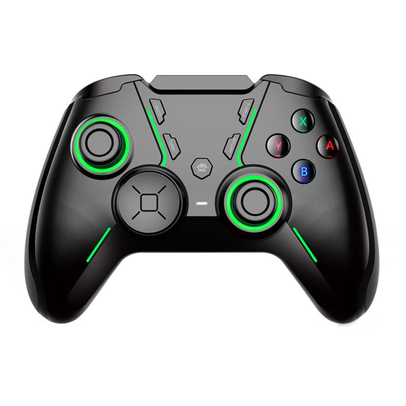 With Six Axis Turbo Function Wireless Joystick for Nintendo Switch Game Controller чёрный