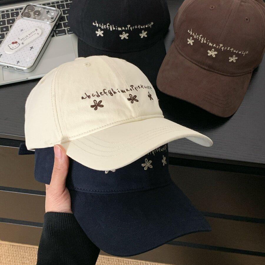 Cotton Embroidered Baseball Hat With Adjustable Fit For Summer Outdoor Wear