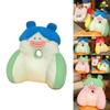 Dopamine Ugly Doll Bedside Pillow With Breathable Mesh For Office And Student Use