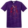 Samurai Skeleton Warrior T Shirt Epic Graphic Art Horror Theme Tee