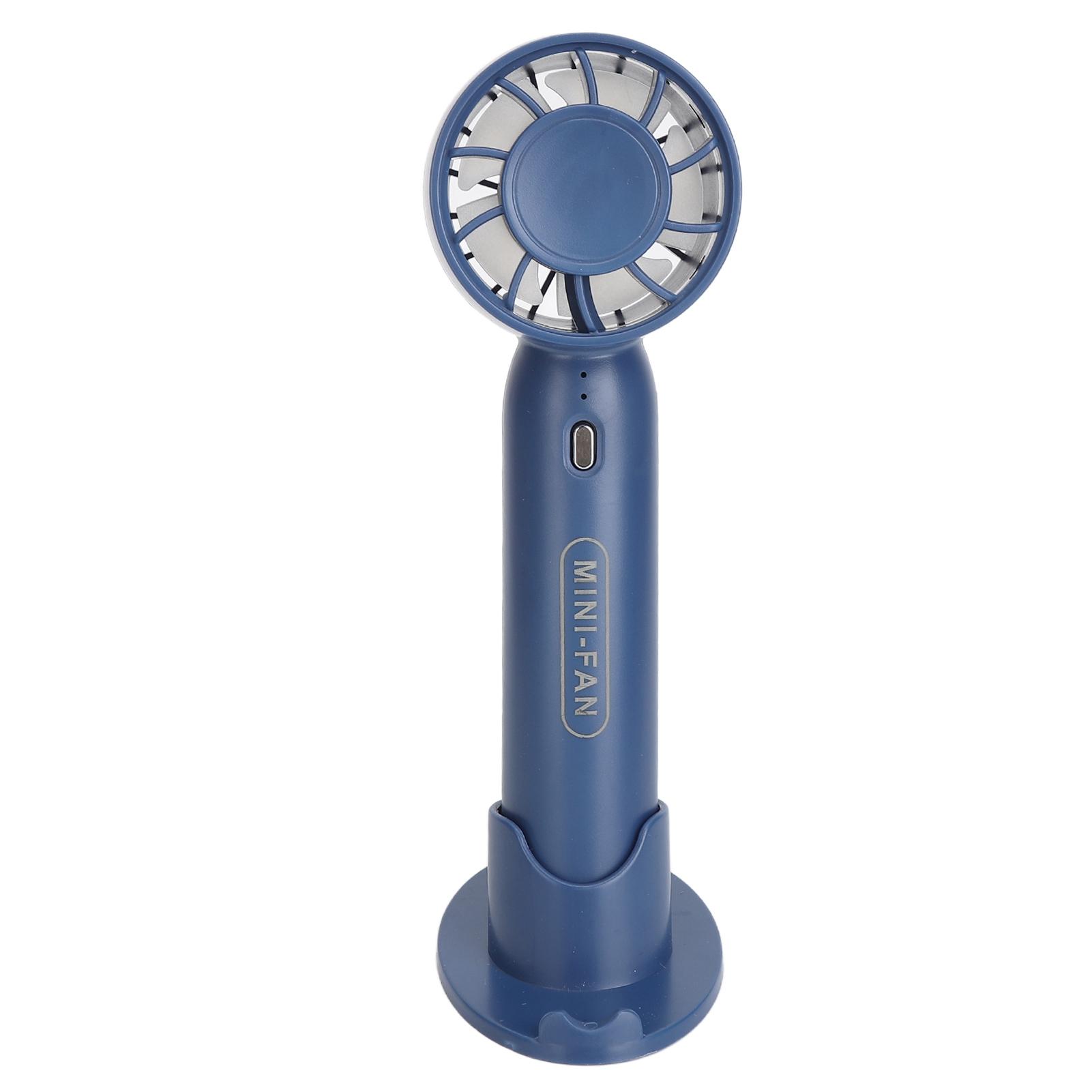 

Lash Fans Малошумный стоячий ручной перезаряжаемый 3-скоростной регулируемый портативный сушилка для ресниц синий