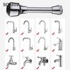 Kitchen Gadgets 2 Modes 360 Rotatable Bubbler High Pressure Faucet Extender Water Saving Bathroom Kitchen Accessories Supplies