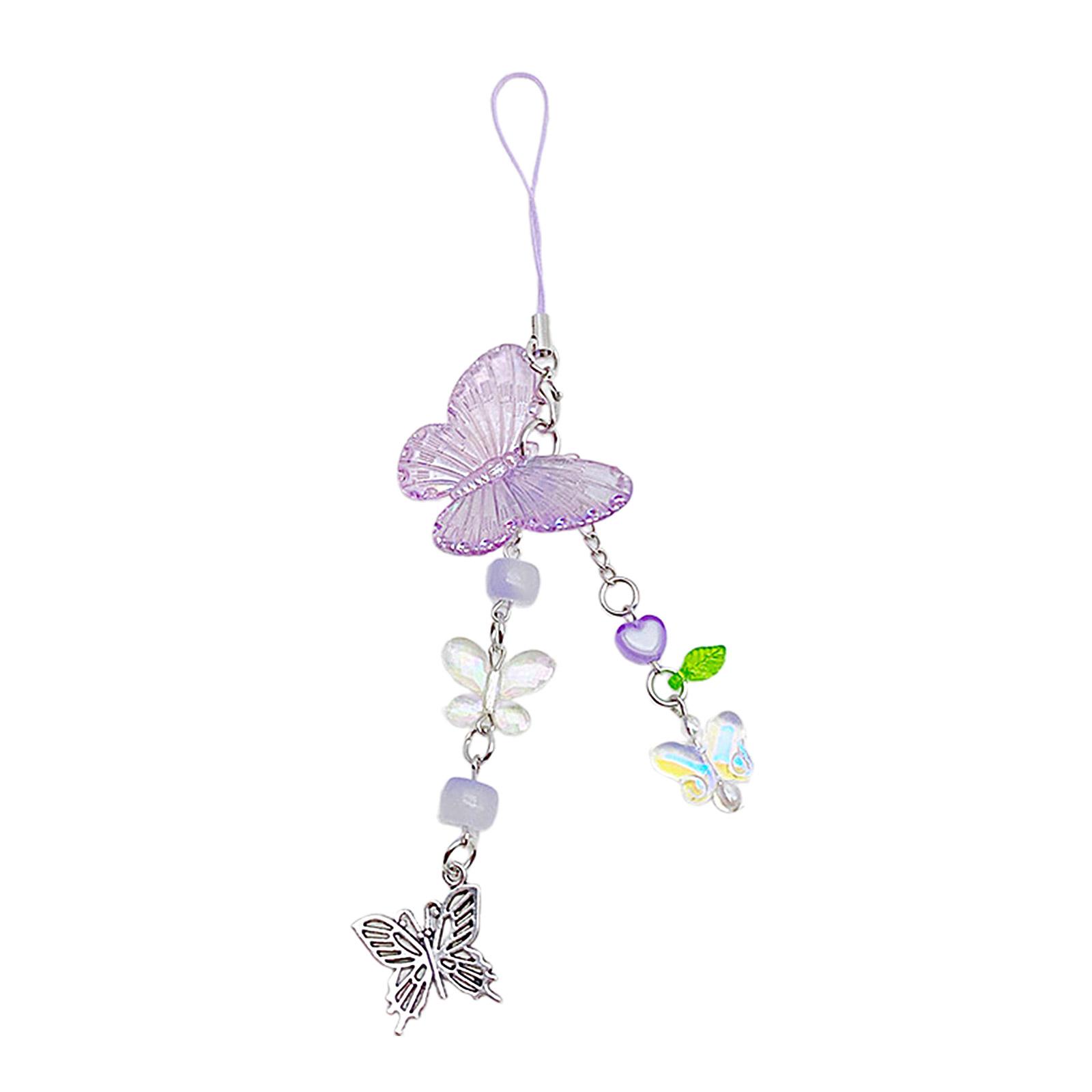 

Привлекательный телефонный брелок с уникальным бантом, стильный брелок для ключей, аксессуары для телефона, сумка, кулон для кошелька, рюкзака, кошелька 2