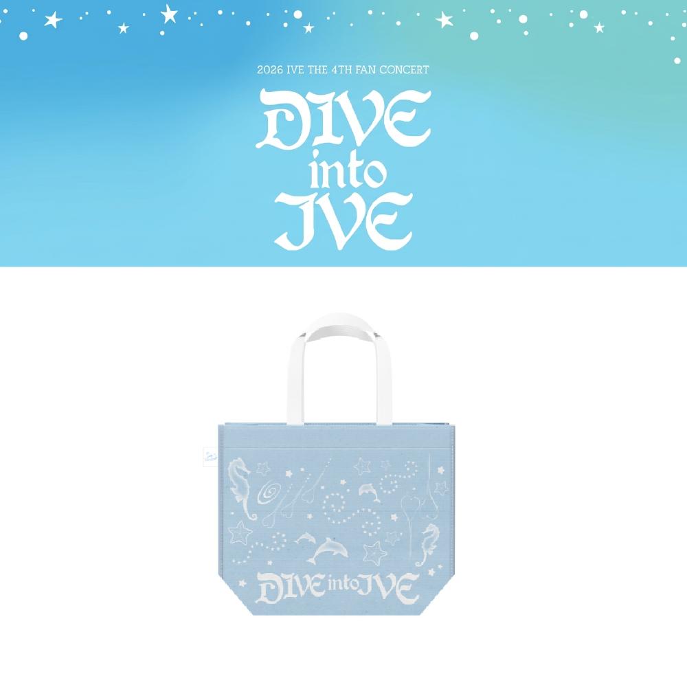 Предзаказ многоразовой сумки IVE The 4th Concert DIVE into IVE