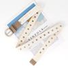 Korean Niche Retro Decorative Belt Metal Pin Buckle Lace Waist Belt For Jeans