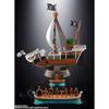 Bandai Spirits Super Alloy One Piece Going Merry One Piece Anime 25. Jubiläum Gedenkausgabe [Vorgemalte Fertigfigur]