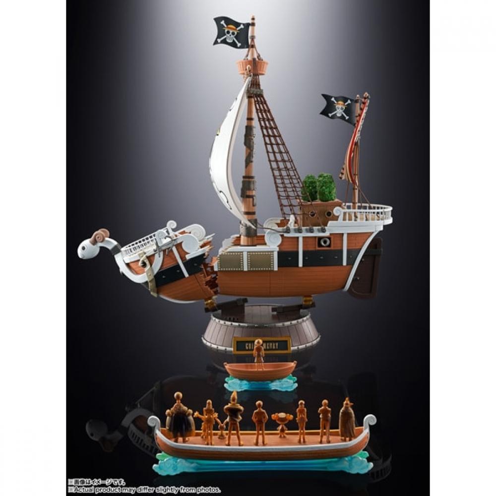 Bandai Spirits Super Alloy One Piece Going Merry One Piece Anime 25. Jubiläum Gedenkausgabe [Vorgemalte Fertigfigur]