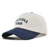Gorra Vintage Ajustable Unisex para Senderismo y Montañismo al Aire Libre