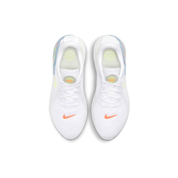 Nike Womens Joyride Dual Run 2 'White Light Zitron' (women's Sizes) White / Light Zitron / Bright Mango Running Shoes CT0311 102