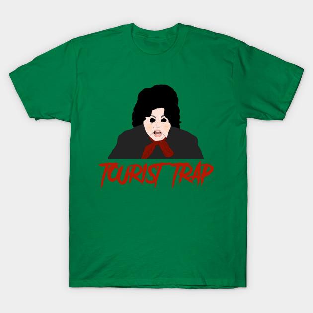 Unisex Fashion TShirt Tourist Trap Print TShirt Plus Size XS-6XL T-Shirt 100%Cotton Tops O Neck Short Sleeve Tees