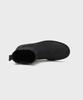 Firenze Atelier [Vibram] All Day Round Toe Chelsea Boots 2600 [Natural Black]