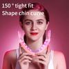 Facial Lifting Device LED Photon Therapy Facial Slimming Vibration Massager Double Chin V-shaped Cheek Lift Face
