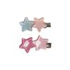Jelly Color Star Hair Clip Are Versatile Gentle Simple Sweet Cute Hairpins Fashionable Hair Accessories