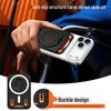 MagSafe Card Holder with 360° Rotating Bracket for iPhone