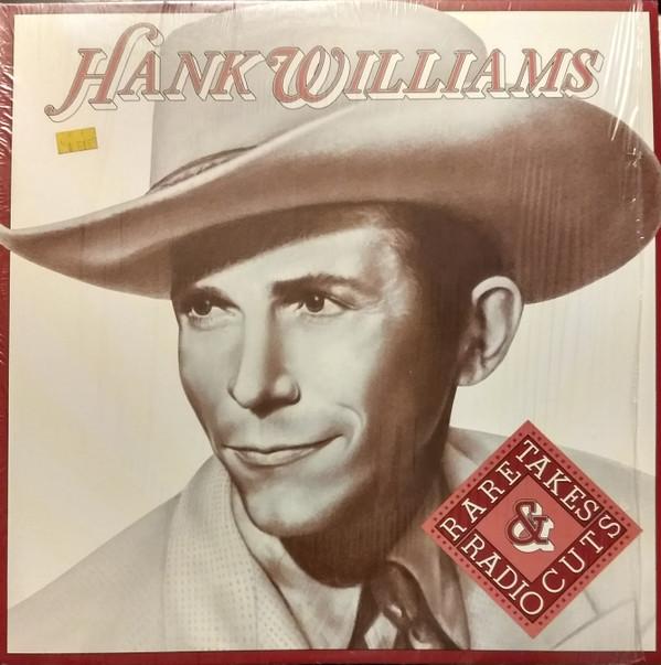 

LP Record HANK WILLIAMS - Rare Takes & Radio Cuts 8236951Y1 POLYDOR 1984 US Country/Folk Used