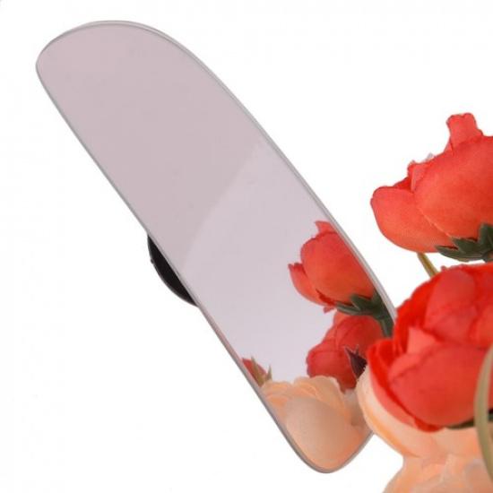 2x Rectangular Frameless Blind Spot Mirror Convex Glass Mirror For Car Truck SUV