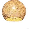 Ceiling Lamp Aluminum Shade with E27 Base Indoor Decorative Lighting for Hallway Cafe Bar Hall