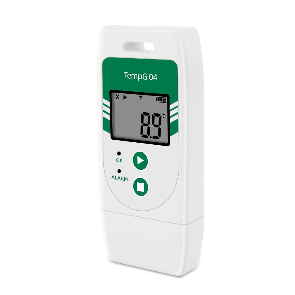 USB Digital Temp Data Logger Recorder PDF CSV Report Temperature Data Logger for Fruit Vegetable Lab Cold Chain Transport