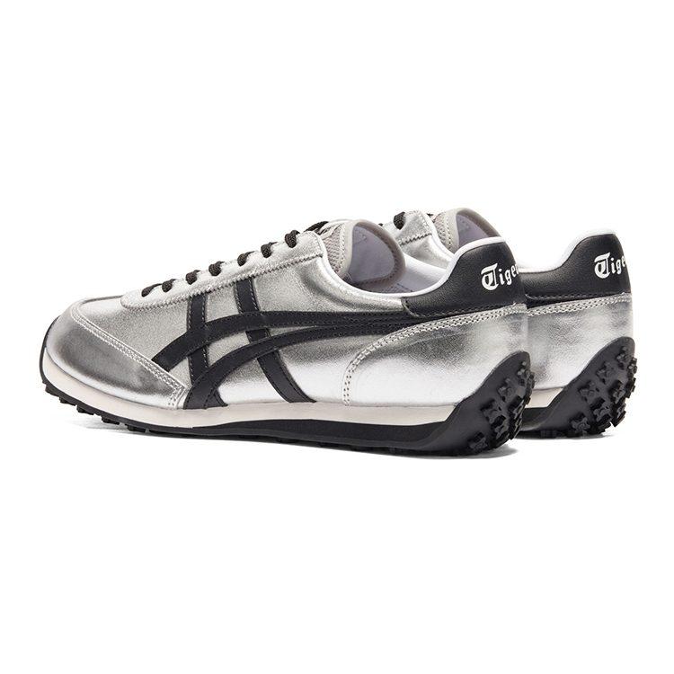 Onitsuka Tiger Edr 78 Low top Casual Shoes Unisex Silver Black 1183C530-020