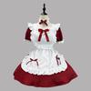 Vestido de Sirvienta Lolita Negro Japonés - Suave Estilo Clásico Café Alice