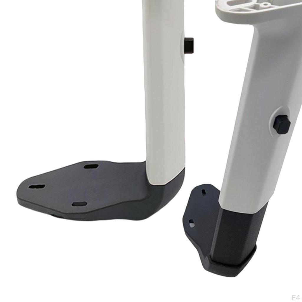 Gaming Task Chair Arms Set, Pair of Height Adjustable Armrests, Replacement Armrests