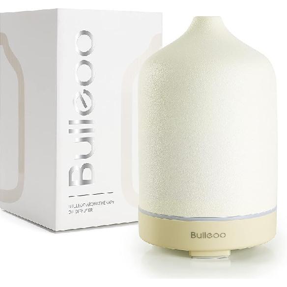 Диффузор эфирных масел, Керамический диффузор Nature, Ультразвуковой диффузор эфирных масел из камня для ароматерапии, Белый