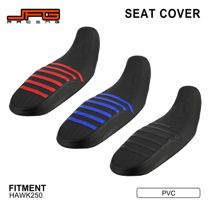 For Hawk 250 Motorcycle Seat Cushion Cover Protection Covers Waterproof Non-Slip Wear Resistant Off-Road Bike Motor Accessories