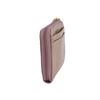 E-mono Coin Purse, Pass Case, L-Shaped Zipper, Multi-Function Coin Case (Taupe)