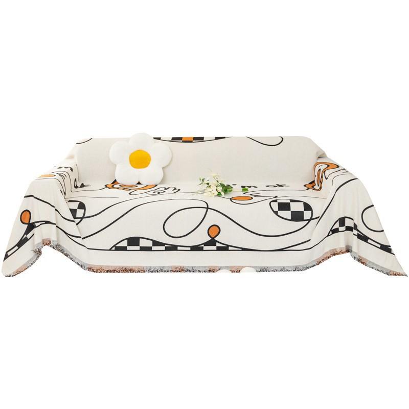 Sofa Towel Non-Slip Four Seasons Universal All-Inclusive Dustproof Cover Sofa Cushion Blanket Leather Sofa Special Cover Cloth Universal Cover Towel