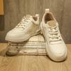 Fashion Thick Heel Flat-heeled Men's Loafer Shoes Training Brand Man Sneakers Adult Tennis Sport Raning Shors Lofers Shoess