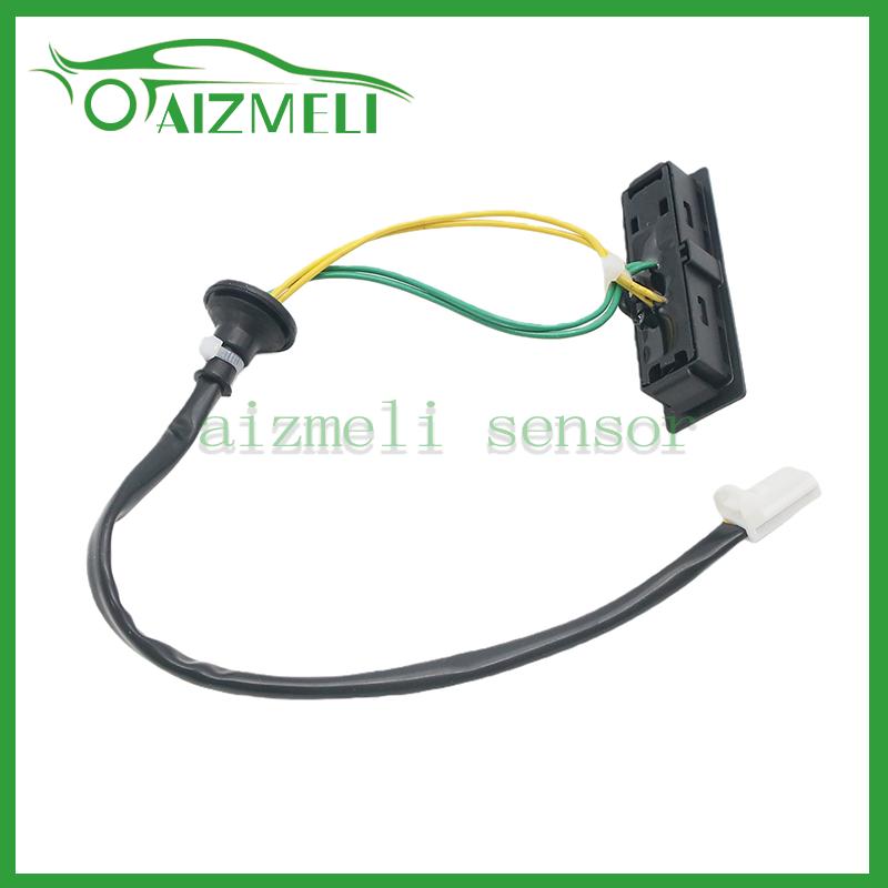 Rear Liftgate Release Tailgate Switch Hatch Button Trunk Latch 25380-4BA1A For Nissan Rogue X-Trail T32 2014~2020 2.0L 2.5L Auto