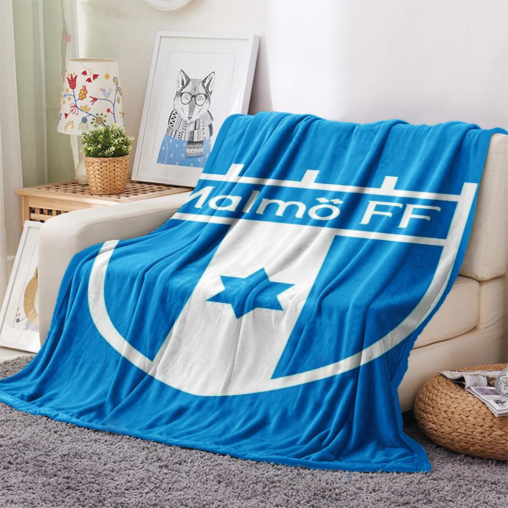 1Pc messi Print Flannel Blanket, High quality Comfortable for All Seasons, Home Decor, Warmth and Comfort, Perfect for Christmas GiftS