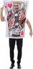 Snailify Poker King Carnival Costume One Size