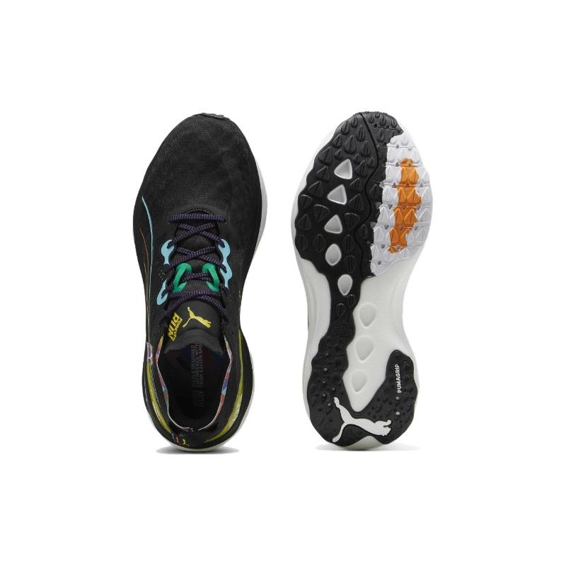 PUMA ForeverRUN Men Low-top Non-slip Running Shoes Black 380099-02