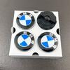 4 ks 56mm 68mm Plovoucí středové krytky kol ABS kryty loga náboje pro E90 E92 F30 F10 X1 X3 X5 X6 M3 M5 M6 Performance Auto Styl