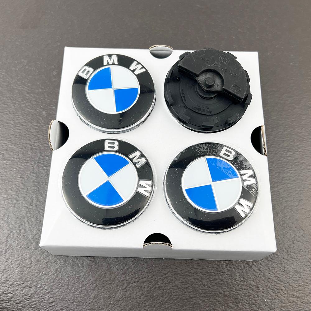 

4Pcs 56mm 68mm Floating Wheel Center Caps ABS Hub Logo Covers for BMW E90 E92 F30 F10 X1 X3 X5 X6 M3 M5 M6 Performance Auto Styl 56mm