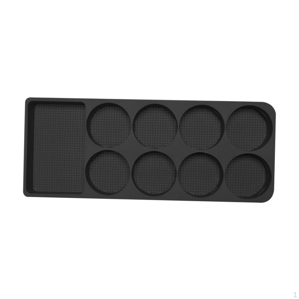 Auto Becherhaltermatte Kühlschrank Aufbewahrungsbox Abnehmbare Getränke Getränk