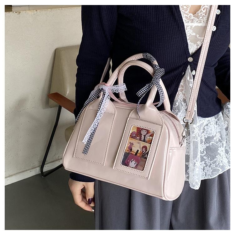Niche bag women's spring versatile new high-end messenger bag women's portable pillow bag