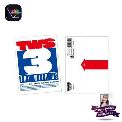 3. Mini-Album „TRY WITH US“ (Weverse Alben ver.)