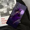 Halloween Witch Cat Phone Case For Samsung Galaxy S22 S23 S24 Ultra S20 S21 S24 FE S9 S10 Plus Note 10 20 Ultra