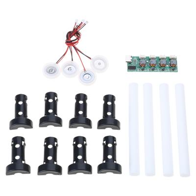 USB Luftbefeuchter Modul Set DIY Luftbefeuchter Steuerplatine Zuhause DIY Einfach zu montieren Zerstäubungsmodul Zerstäuberscheibe