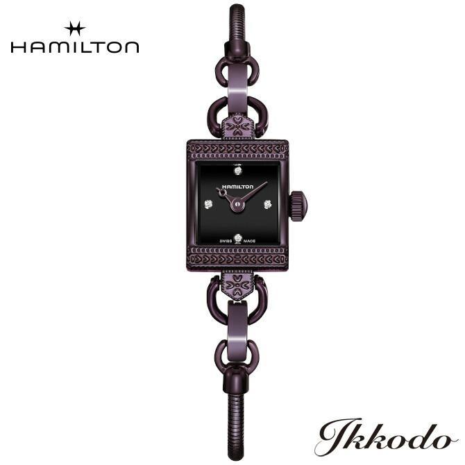 

Bonus Store +10% JANIE BRAYANT Capsule Collection Hamilton HAMILTON Quartz Genuine Ladies Watch 2 Year Warranty H31201130