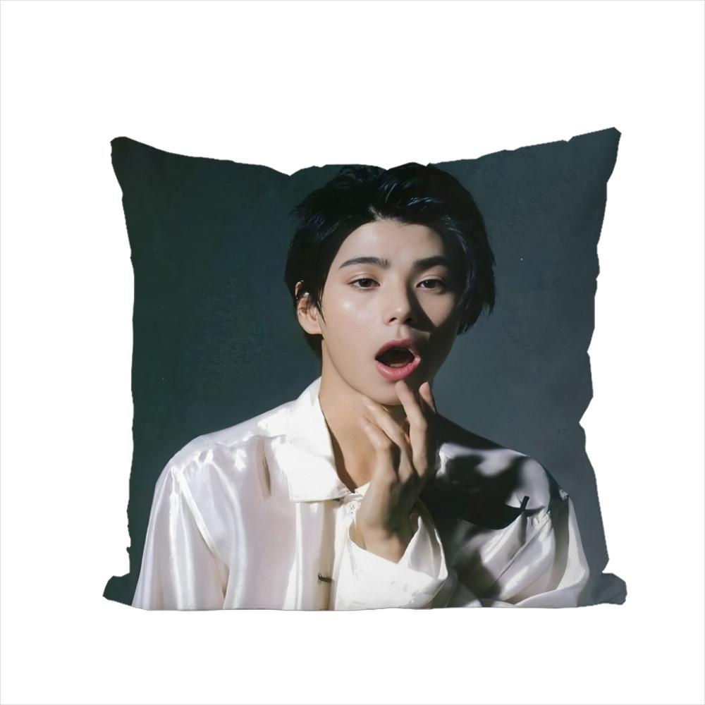 

Actor NNijiro Murakami Pillow Case For Car Sofa Decorative Home Doublesided Print Plush Square Throw Pillow Cushion Cover 30x30cm